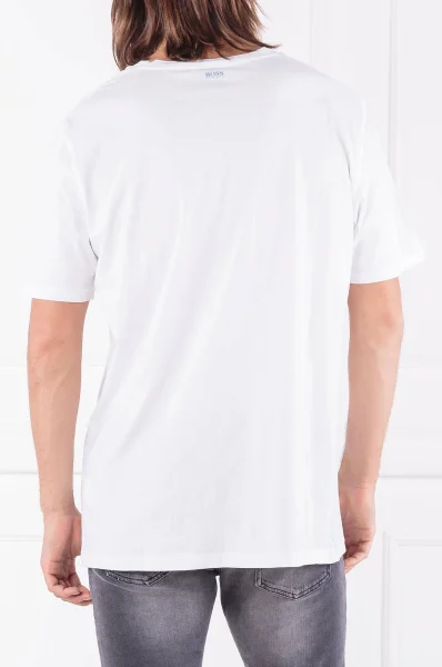 Tričko Troupe 1 | Regular Fit BOSS ORANGE bílá