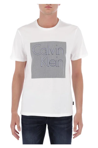 Tričko JAMNA | Regular Fit Calvin Klein bílá