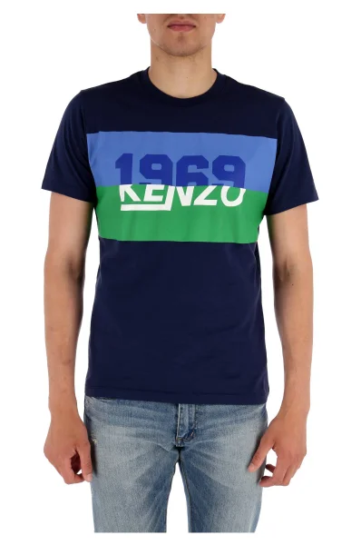 Tričko Hyper KENZO | Regular Fit Kenzo tmavě modrá
