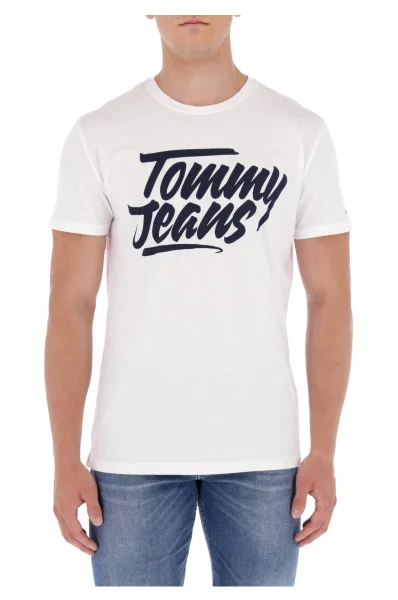 Tričko ESSENTIAL | Regular Fit Tommy Jeans bílá