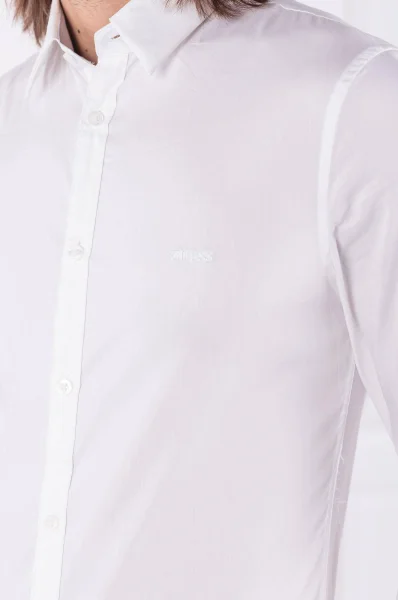 Košile | Extra slim fit GUESS bílá