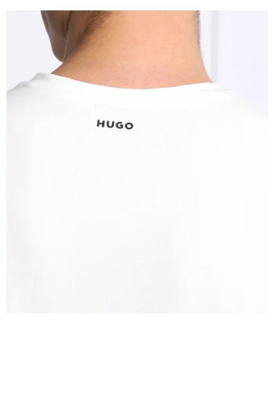 T-shirt 2-pack HUGO-V | Slim Fit HUGO bílá