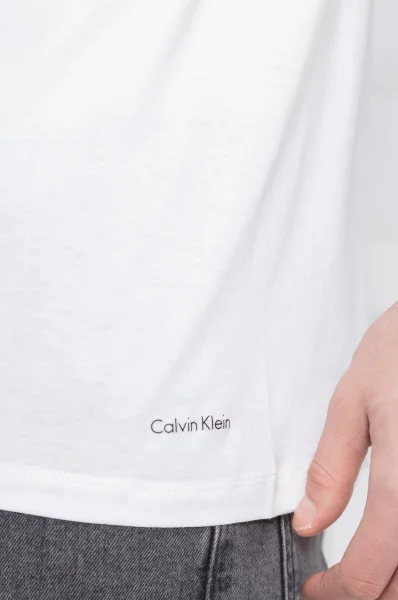 Tričko 2-pack | Regular Fit Calvin Klein Underwear bílá