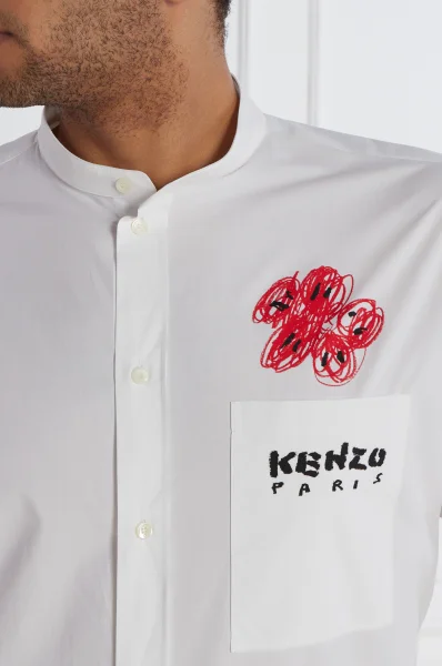 Košile | Regular Fit Kenzo bílá