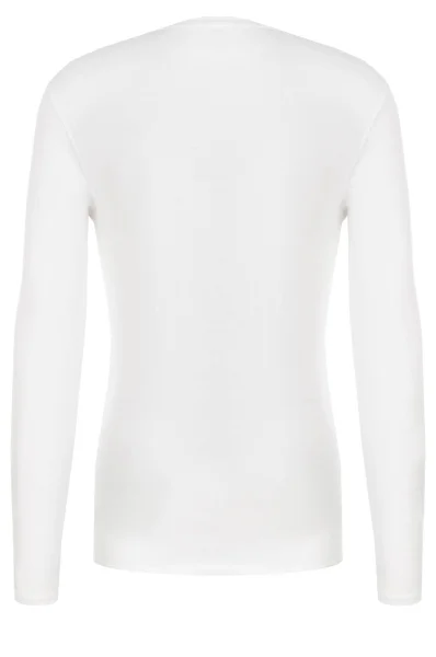 Tričko s dlouhým rukávem Calvin Klein Underwear bílá