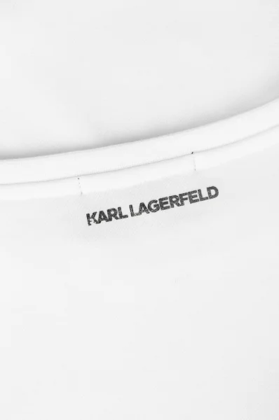 Mikina Karl Constellation Head Karl Lagerfeld bílá
