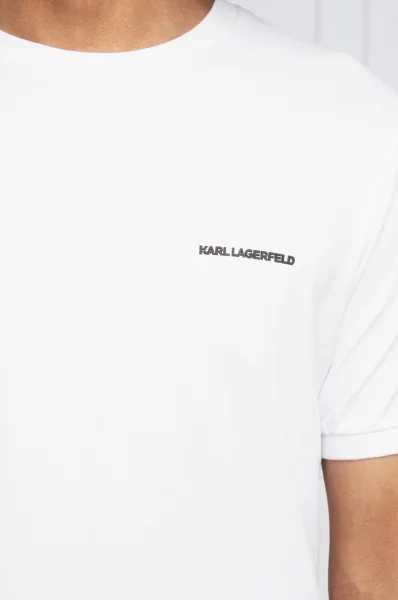 Tričko | Regular Fit Karl Lagerfeld bílá
