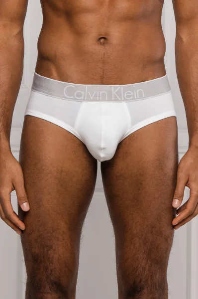 Slipy Calvin Klein Underwear bílá
