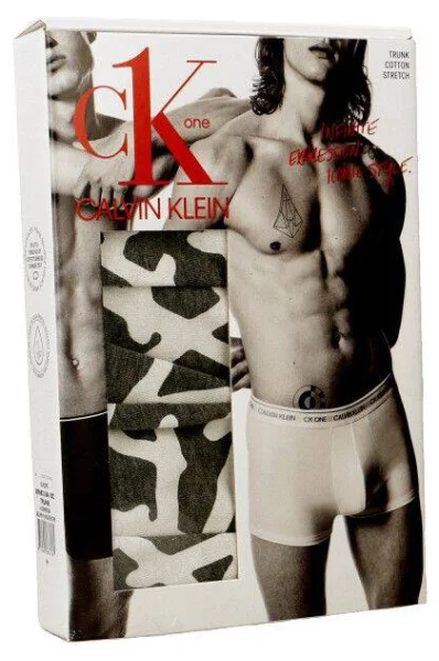 Boxerky | cotton stretch Calvin Klein Underwear bílá