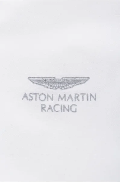 Košile Aston martin Racing  Hackett London bílá