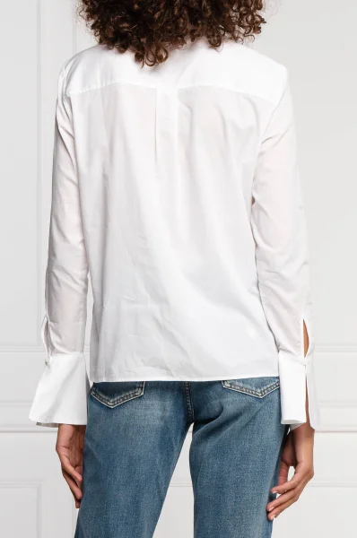 Košile | Regular Fit Armani Exchange bílá