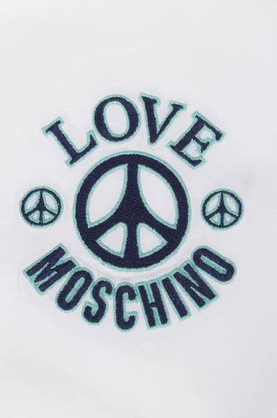 KOŠILE Love Moschino bílá