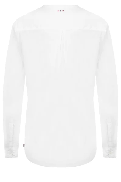 Košile Gegi | Regular Fit Napapijri bílá