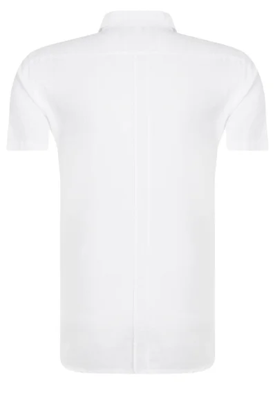 Košile | Slim Fit BOSS ORANGE bílá