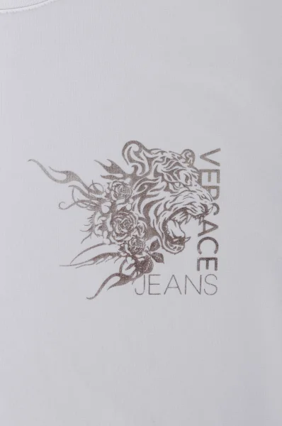 TRIČKO Versace Jeans bílá