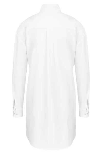 Košile Tunic | Regular Fit Karl Lagerfeld bílá