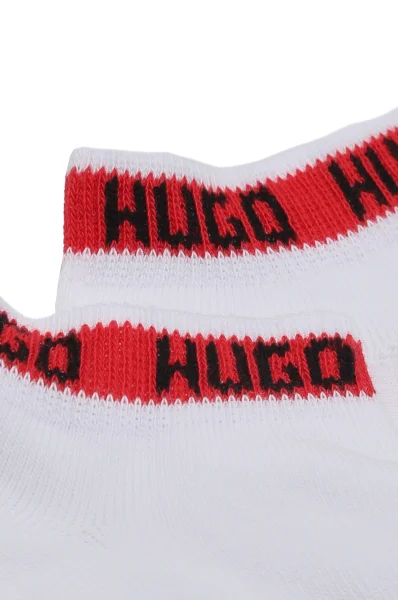 Ponožky 2-pack Hugo Bodywear bílá