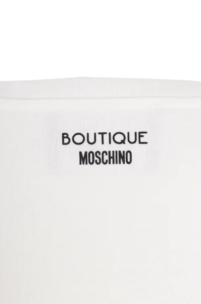 MIKINA Boutique Moschino bílá