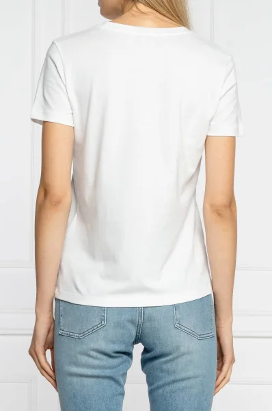 T-shirt | Regular Fit Tommy Hilfiger bílá