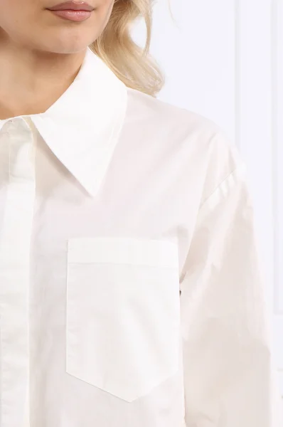 Košile MAION | Regular Fit Silvian Heach bílá