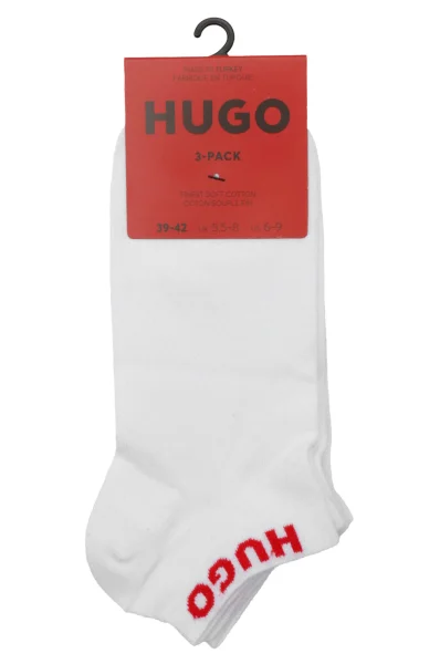 Ponožky 3-pack 3P AS UNI CC Hugo Bodywear bílá