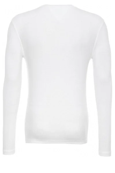 Tričko s dlouhým rukávem Original Hilfiger Denim bílá