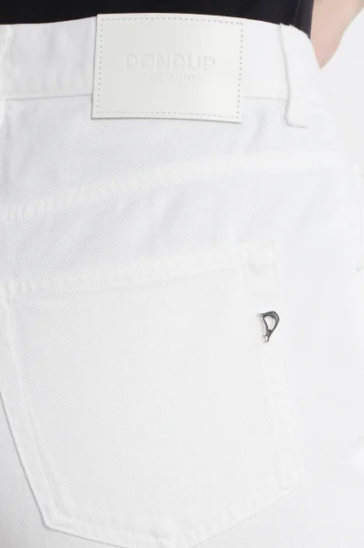 Džínové šortky STELLA | Regular Fit DONDUP - made in Italy bílá