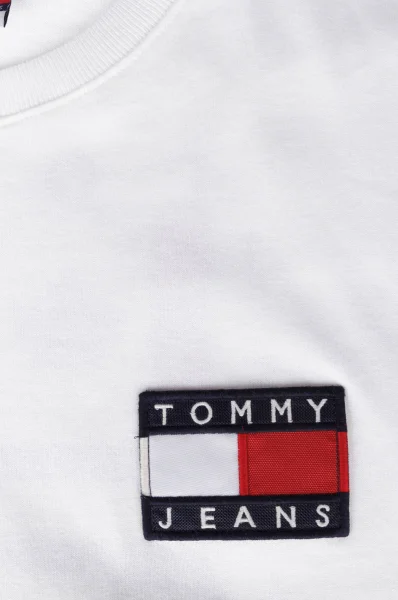 Tričko s dlouhým rukávem 90s Tommy Jeans bílá