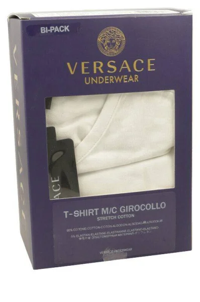 Tričko 2-pack | Regular Fit Versace bílá
