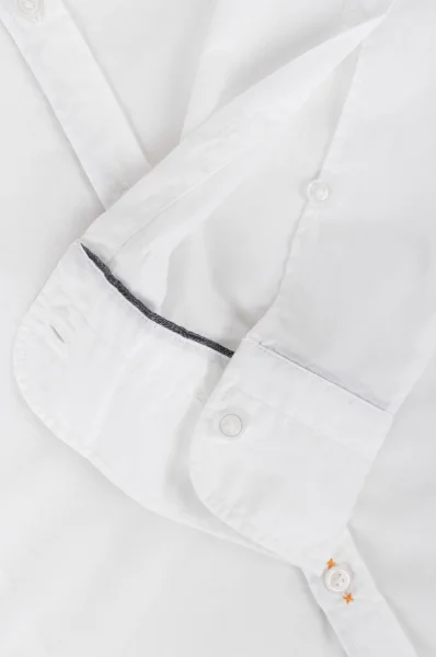 Košile Cattitude | Slim Fit BOSS ORANGE bílá