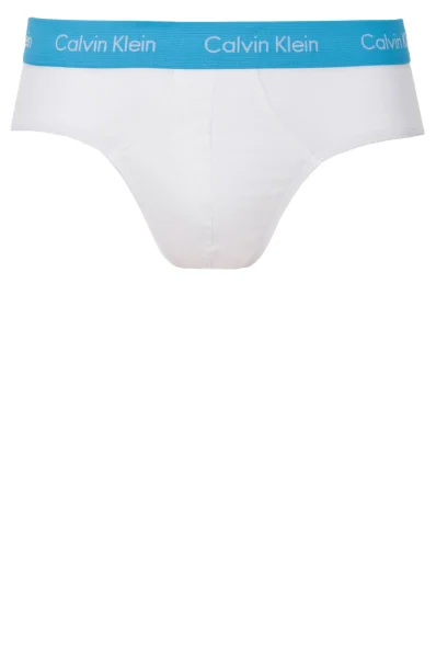 SLIPY 3-PACK Calvin Klein Underwear bílá