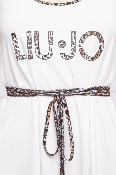 Šaty Liu Jo Beachwear bílá