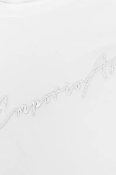 Halenka | Slim Fit Emporio Armani bílá