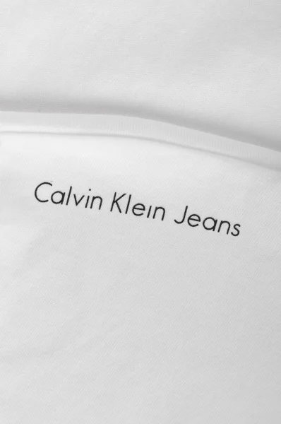 Tričko CALVIN KLEIN JEANS bílá