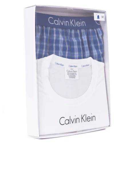 PYŽAMO Calvin Klein Underwear bílá