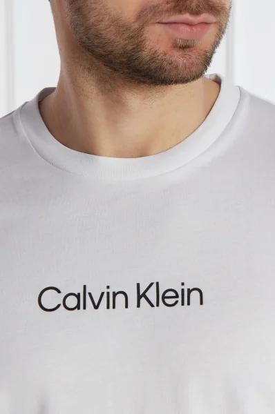 Tričko | Comfort fit Calvin Klein bílá