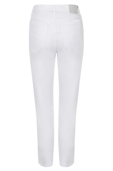 Džíny J10 | Cropped Fit Armani Jeans bílá