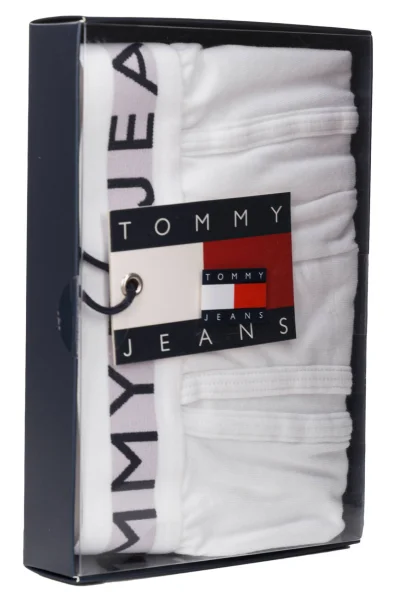 Boxerky Tommy Jeans bílá