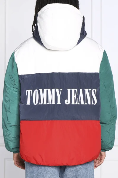 Bunda ARCHIVE COLORBLOCK | Oversize fit Tommy Jeans bílá