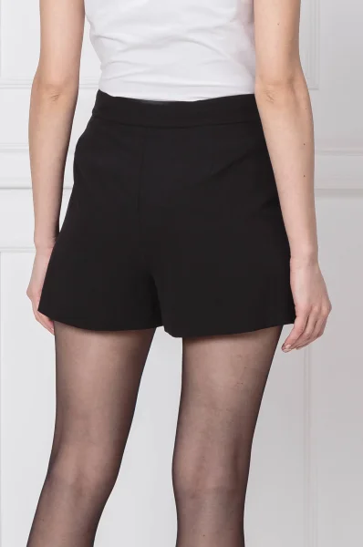 Kalhotová sukně Boutique Moschino černá