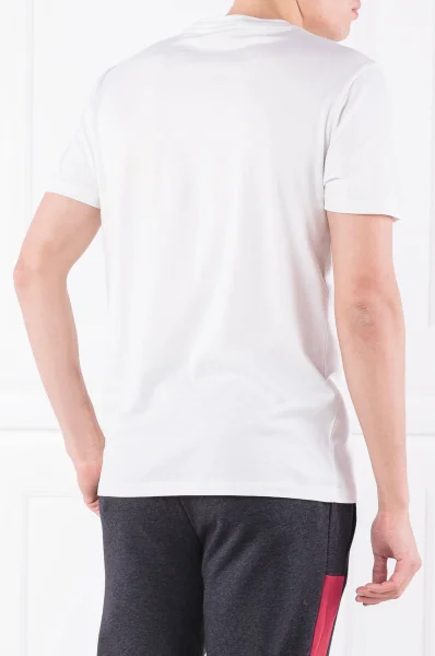 T-shirt Durned-U1 | Oversize fit | Slim Fit HUGO bílá