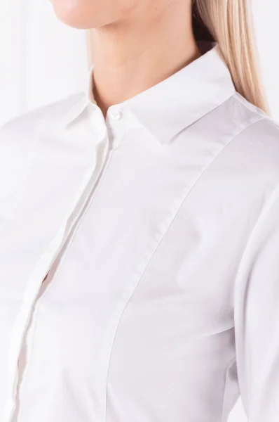 Košile Elidi | Regular Fit HUGO bílá