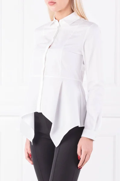 Košile Elidi | Regular Fit HUGO bílá