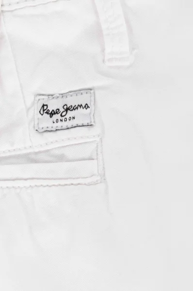 Šortky balboa | Regular Fit Pepe Jeans London bílá