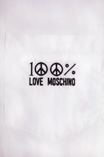 KOŠILE Love Moschino bílá