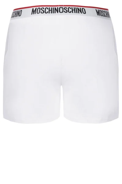 ŠORTKY Moschino Underwear bílá