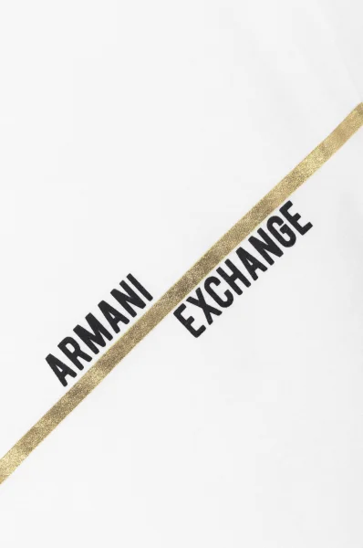 Tričko Armani Exchange bílá