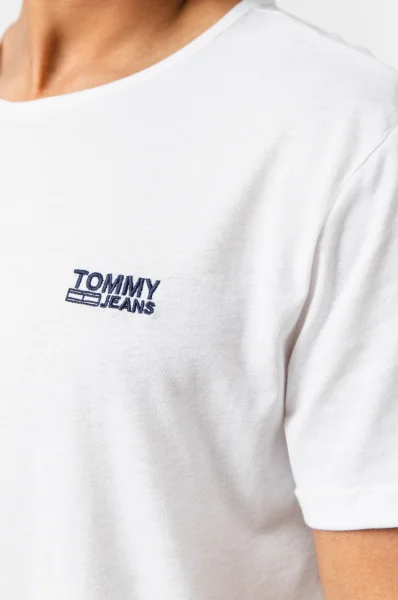 Tričko TJM MODERN JASPE | Regular Fit Tommy Jeans bílá