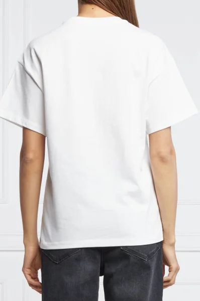 Tričko | Regular Fit Emporio Armani bílá
