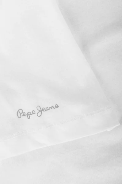 Tričko Rowena Pepe Jeans London bílá